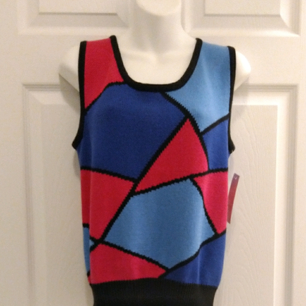 Magnolia knit vest - NWOT